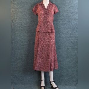 Studio By Liz Claiborne Midi Skirt Set